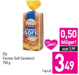 Sutterlüty Ölz Farmer Soft Sandwich Angebot