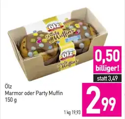 Sutterlüty Ölz Marmor oder Party Muffin Angebot