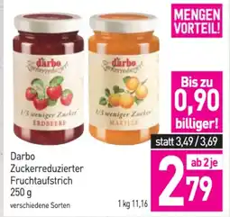 Sutterlüty Darbo zuckerreduzierter fruchtaufstrich Angebot