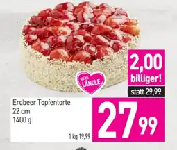 Sutterlüty Erdbeer topfentorte Angebot
