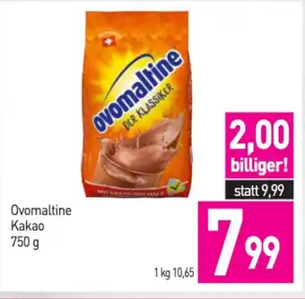 Sutterlüty Ovomaltine kakao Angebot