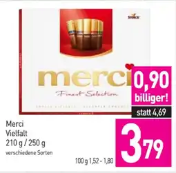 Sutterlüty Merci Vielfalt Angebot