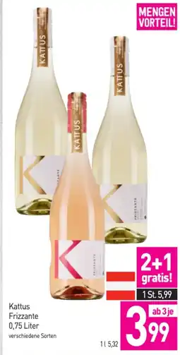 Sutterlüty Kattus frizzante Angebot