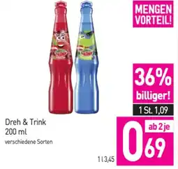 Sutterlüty Dreh & Trink Angebot