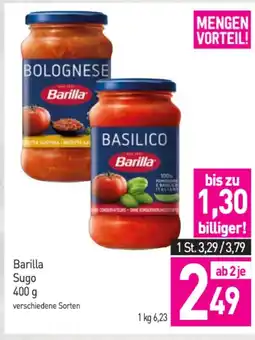 Sutterlüty Barilla Sugo Angebot