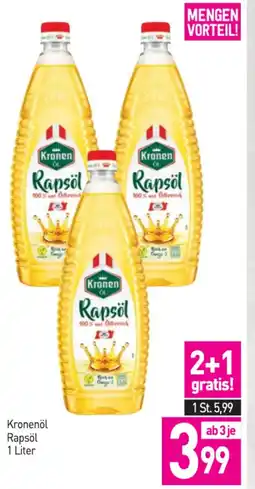 Sutterlüty Kronenöl rapsöl Angebot