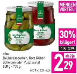 Sutterlüty Efko Angebot