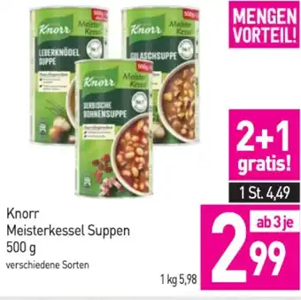 Sutterlüty Knorr meisterkessel suppen Angebot