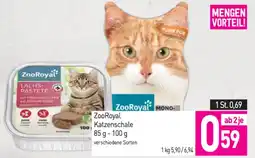 Sutterlüty Zooroyal katzenschale Angebot