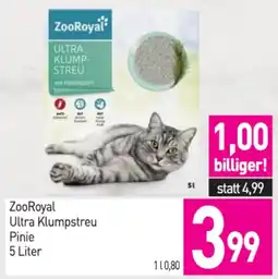 Sutterlüty Zooroyal ultra klumpstreu pinie Angebot