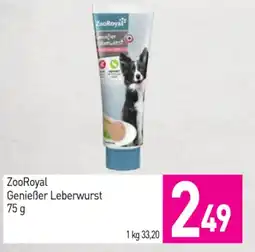 Sutterlüty Zooroyal genießer leberwurst Angebot