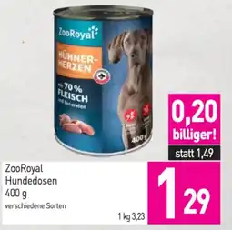 Sutterlüty ZooRoyal Hundedosen Angebot