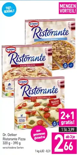 Sutterlüty Dr. oetker ristorante pizza Angebot