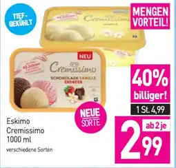 Sutterlüty Eskimo Cremissimo Angebot