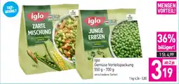 Sutterlüty iglo Gemüse Vorteilspackung Angebot