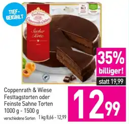 Sutterlüty Coppenrath & Wiese Festtagstorten oder Feinste Sahne Torten Angebot