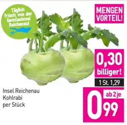 Sutterlüty Insel Reichenau Kohlrabi Angebot
