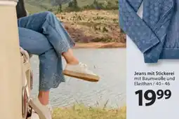 NKD Jeans mit Stickerei Angebot