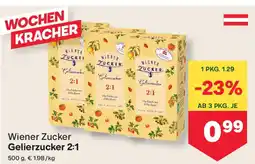 MPreis Wiener Zucker Gelierzucker 2:1 Angebot