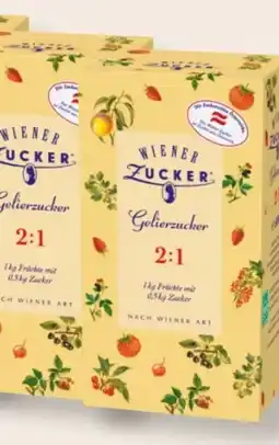 MPreis Wiener Zucker Gelierzucker 2:1 Angebot