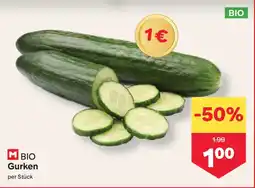 MPreis M Bio Gurken Angebot