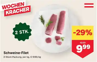 MPreis Schweine Filet Angebot