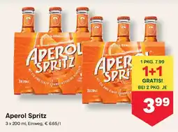 MPreis Aperol Spritz Angebot