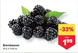 MPreis Brombeeren Angebot