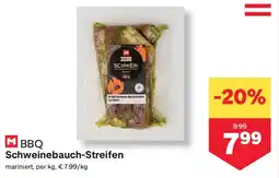 MPreis M-BBQ Schweinebauch-Streifen Angebot