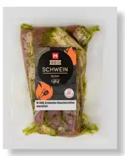 MPreis M-BBQ Schweinebauch-Streifen Angebot