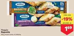 MPreis Meggle Baguette Angebot