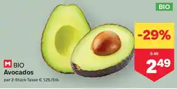 MPreis M Bio Avocados Angebot