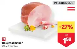 MPreis Bauernschinken Angebot