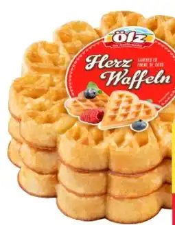 MPreis Ölz Herz Waffeln Angebot