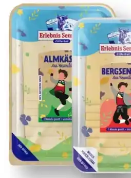 MPreis Erlebnis Sennerei Zillertal Käsescheiben Angebot