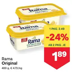 MPreis Rama Original Angebot