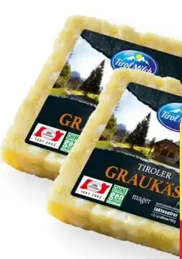 MPreis Tirol Milch Tiroler Graukäse Angebot