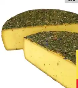 MPreis Arlberg Sennerei Kräuterkäse Angebot