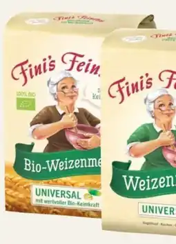 MPreis Fini's Feinstes Mehl Angebot