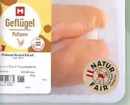 MPreis M Hühnerbrustfilet Angebot