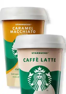 MPreis Starbucks Eiskaffee Chilled Classics Angebot
