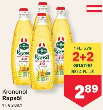 MPreis Kronenöl Rapsöl Angebot