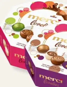 MPreis Storck Merci Lovelies Angebot