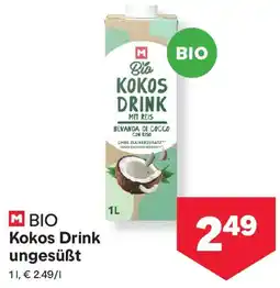 MPreis M Bio Kokos Drink ungesüẞt Angebot
