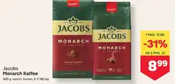 MPreis Jacobs Monarch Angebot