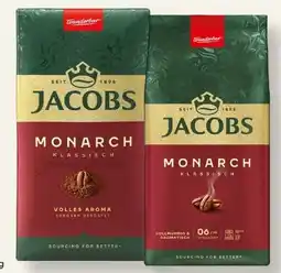 MPreis Jacobs Monarch Angebot