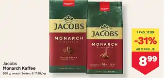 MPreis Jacobs Monarch Angebot