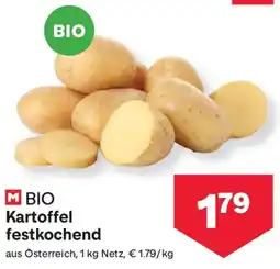 MPreis M Bio Kartoffel festkochend Angebot