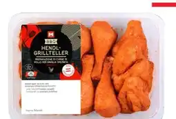 MPreis M-BBQ Hendl-Grillteller Angebot