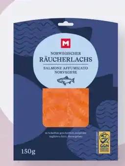 MPreis M Norwegischer Räucherlachs Angebot